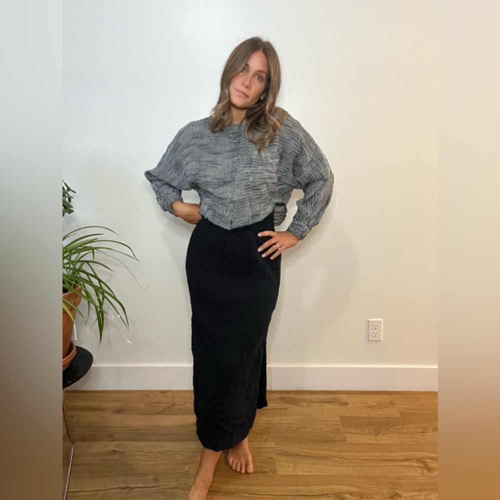 Free People, XS, black